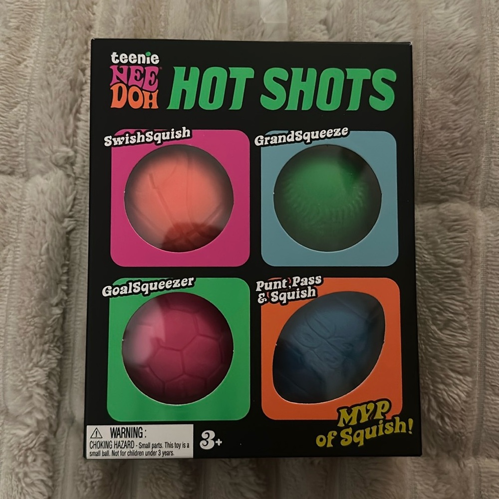Needoh Hot Shots 4 Pack